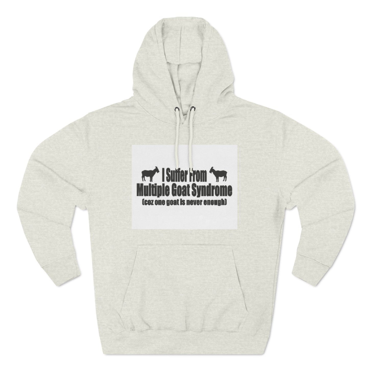 Goat Syndrome Fleece Hoodie