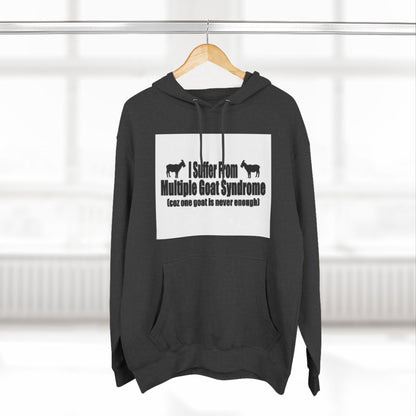 Goat Syndrome Fleece Hoodie