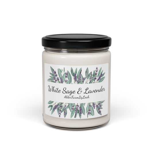 Scented Soy Candle, 9oz - Variety of Scents