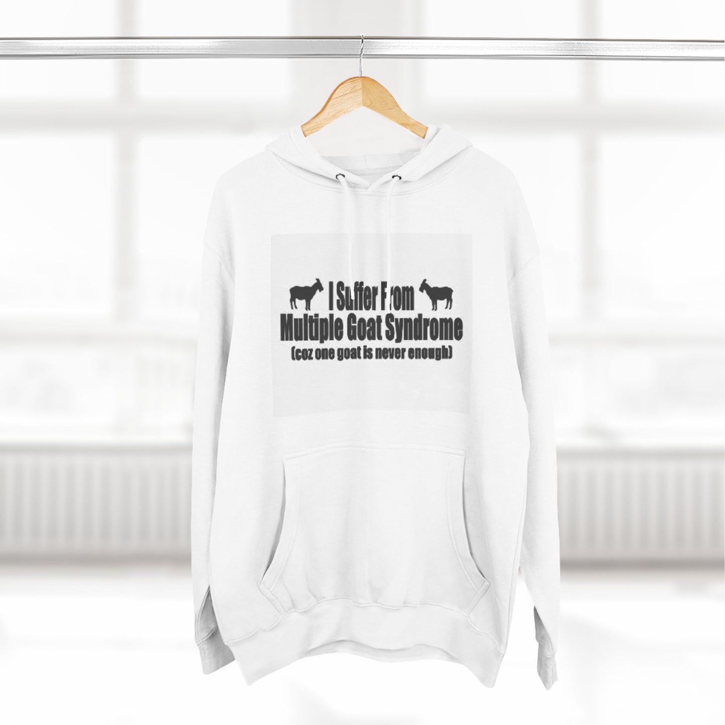 Goat Syndrome Fleece Hoodie