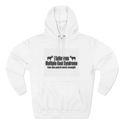 Goat Syndrome Fleece Hoodie