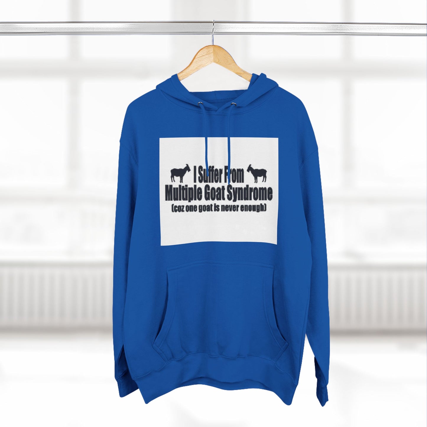 Goat Syndrome Fleece Hoodie