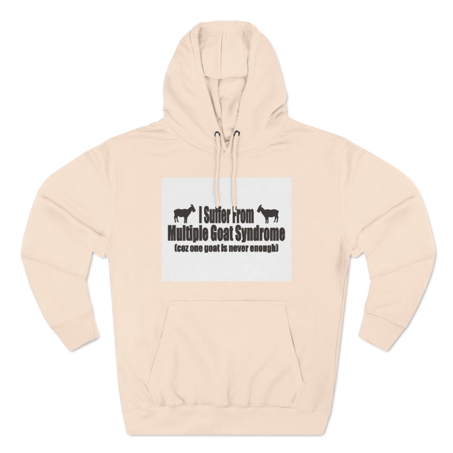 Goat Syndrome Fleece Hoodie