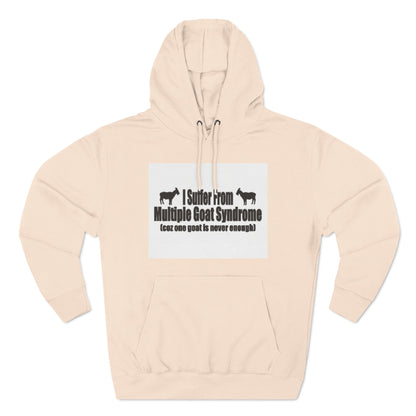 Goat Syndrome Fleece Hoodie