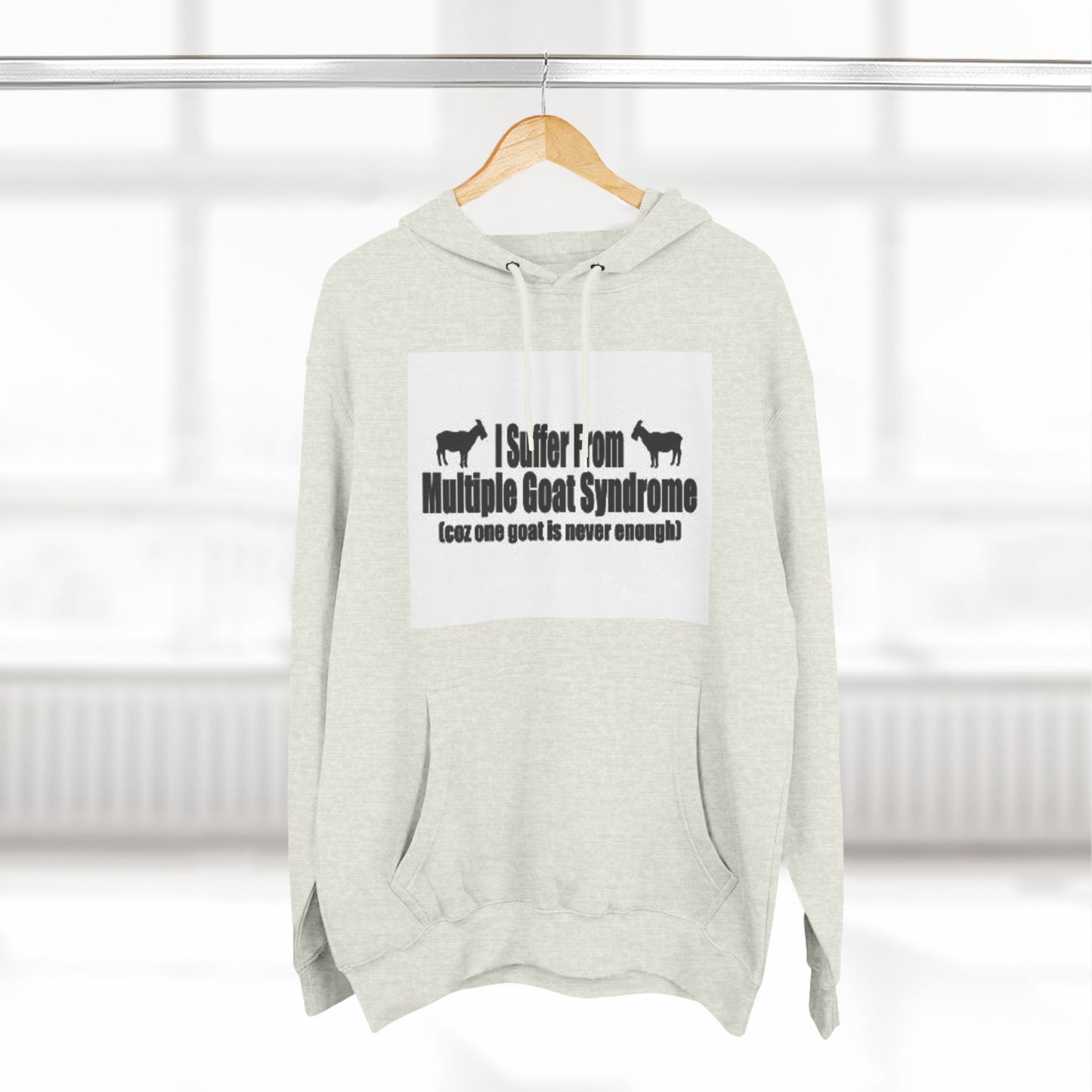 Goat Syndrome Fleece Hoodie