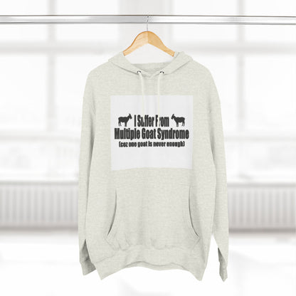 Goat Syndrome Fleece Hoodie