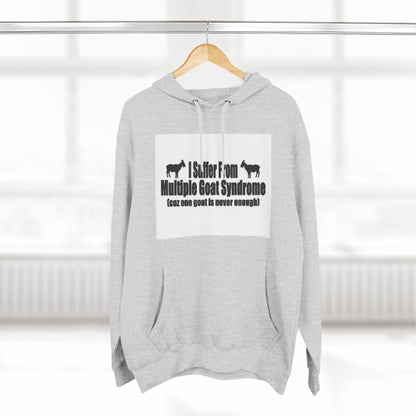 Goat Syndrome Fleece Hoodie