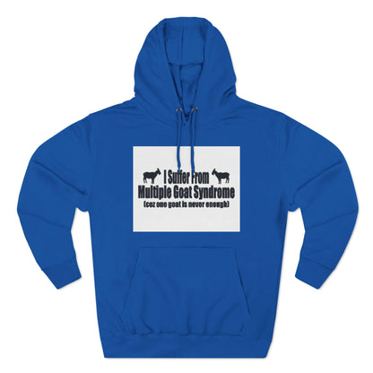 Goat Syndrome Fleece Hoodie