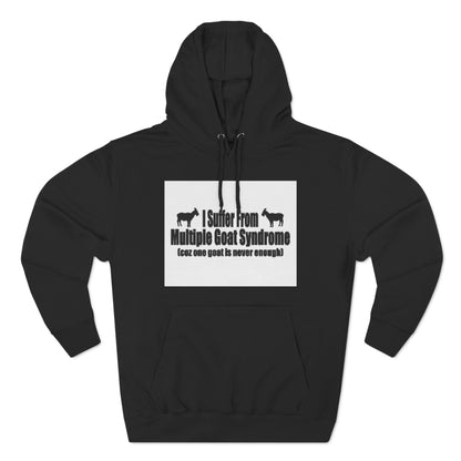 Goat Syndrome Fleece Hoodie