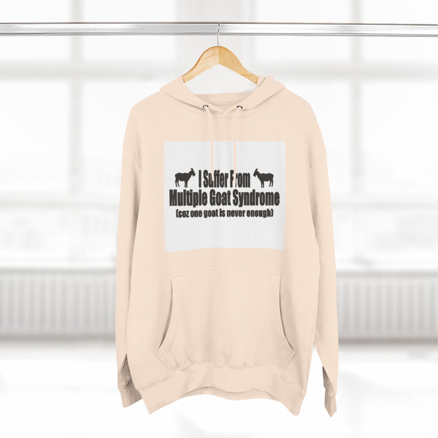 Goat Syndrome Fleece Hoodie