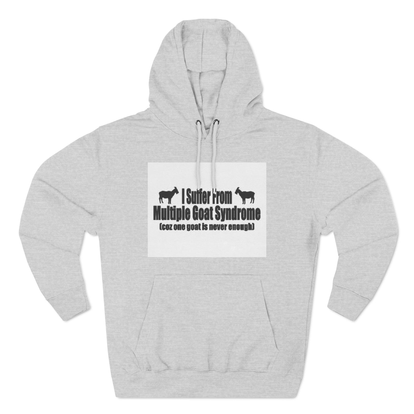 Goat Syndrome Fleece Hoodie